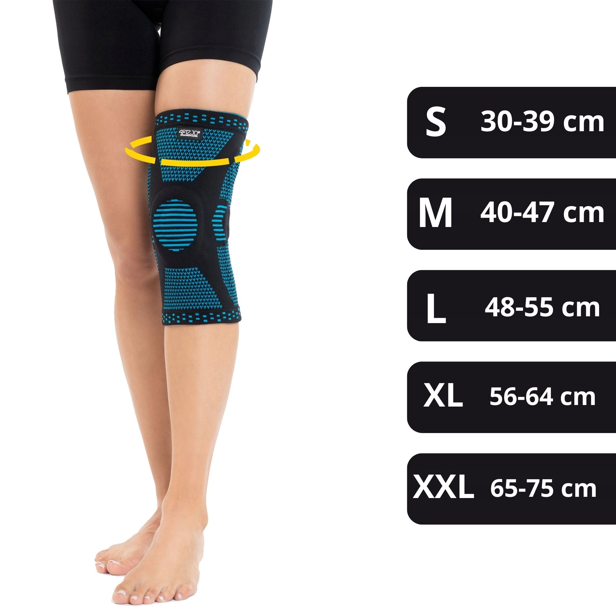 stabilizator kolana orteza ze stabilizacja rzepki