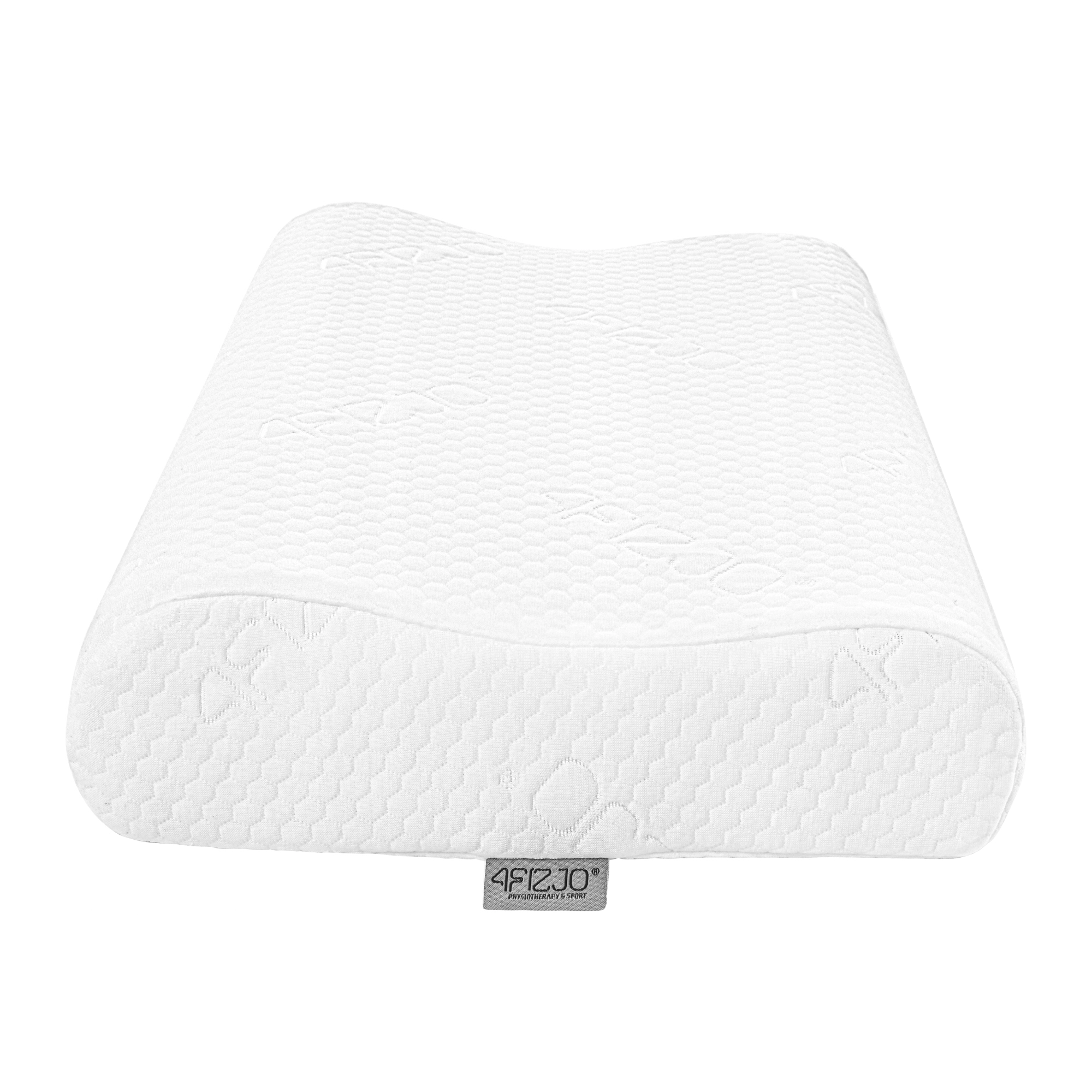 poduszka ortopedyczna do spania na boku plecach profilowana mała ergonomiczna wyprofilowana ergo