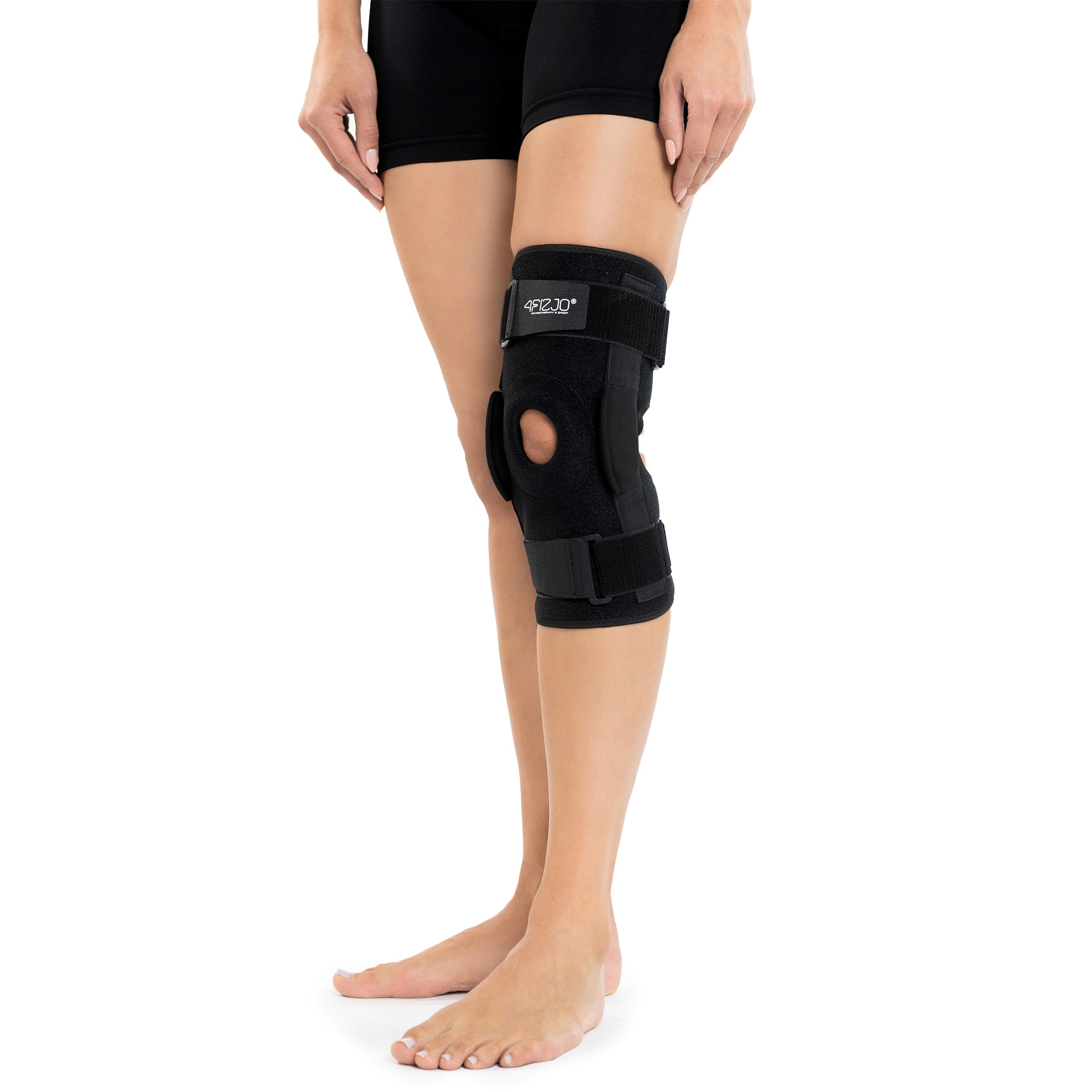 stabilizátor s kĺbovou kolennou ortézou
