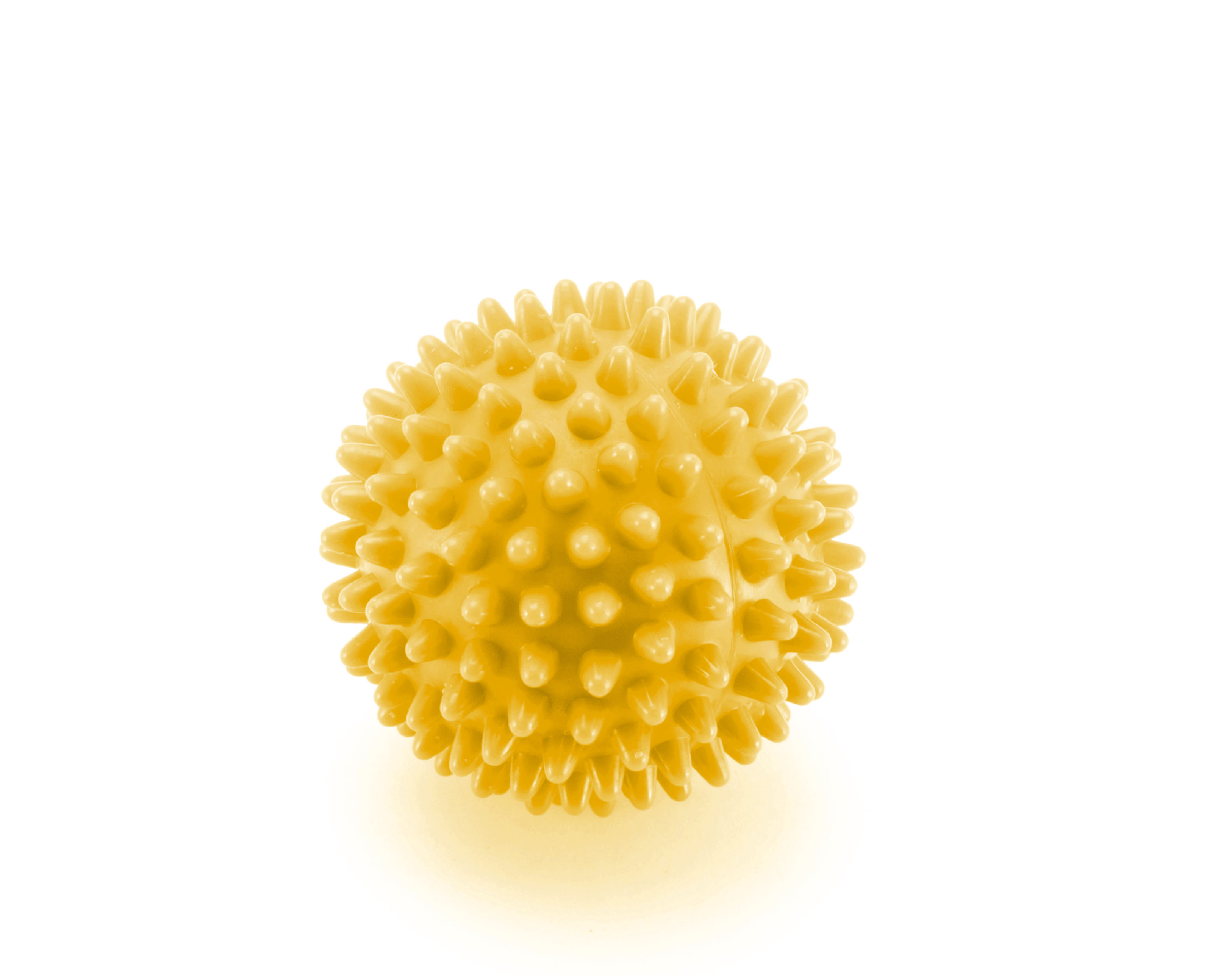 Yellow Spike ball 10 cm
