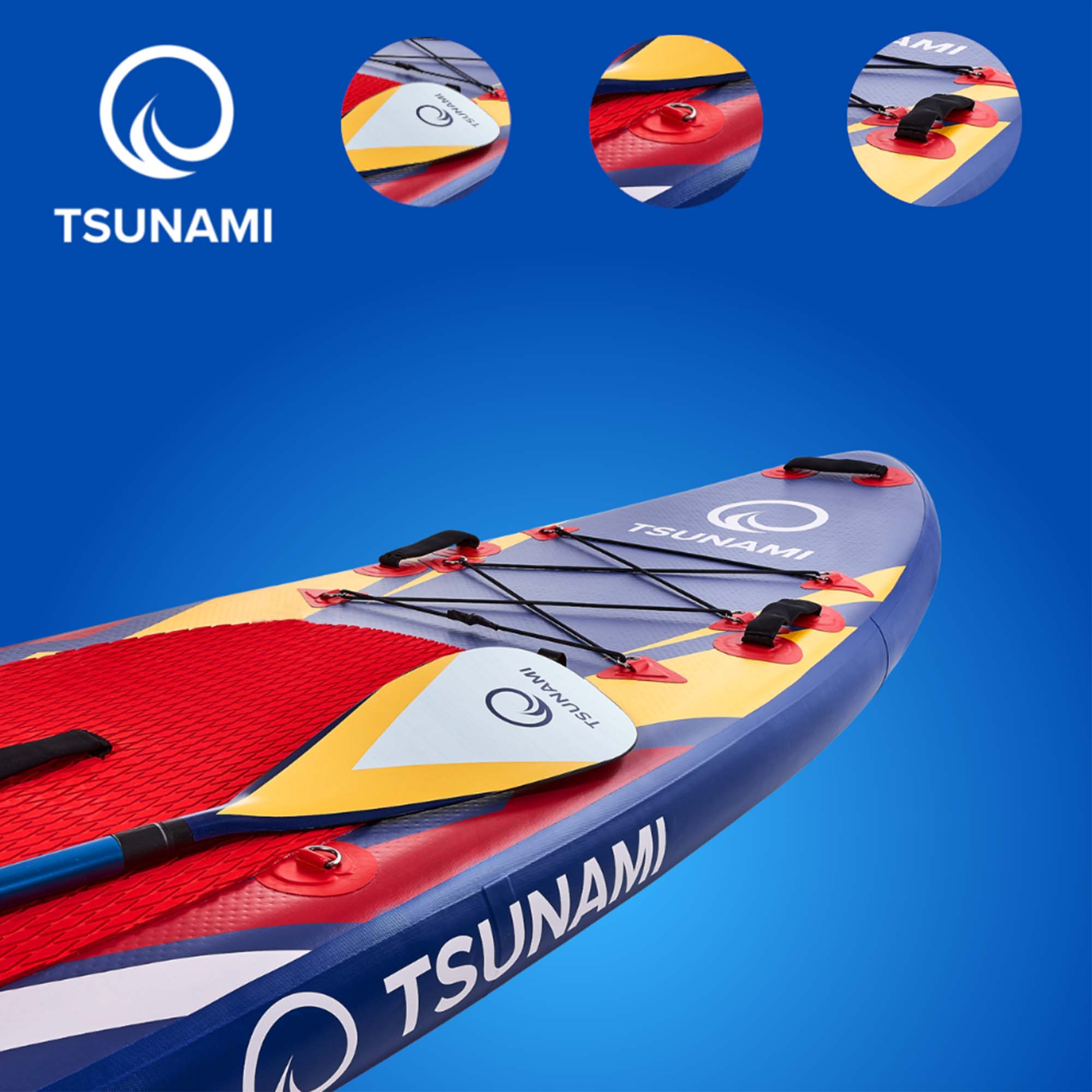 DESKA SUP PADDLE BOARD - polskiej marki TSUNAMI!