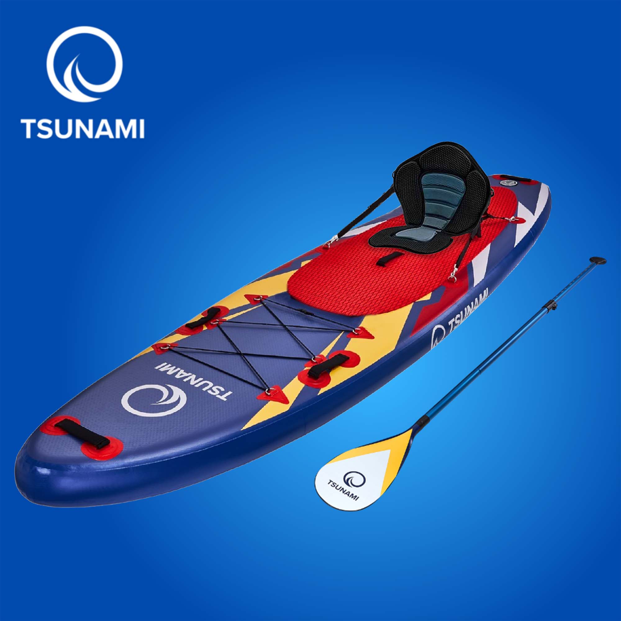 Deska SUP TSUNAMI paddle board pompowana 320cm