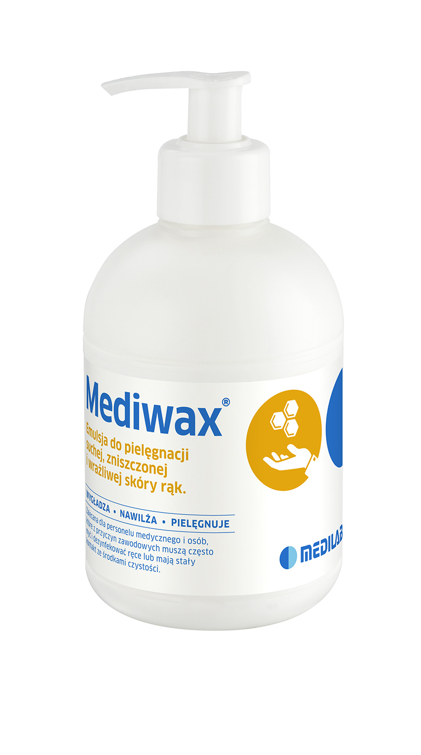Mediwax emulsja krem do pielęgnacji rąk 330 ml