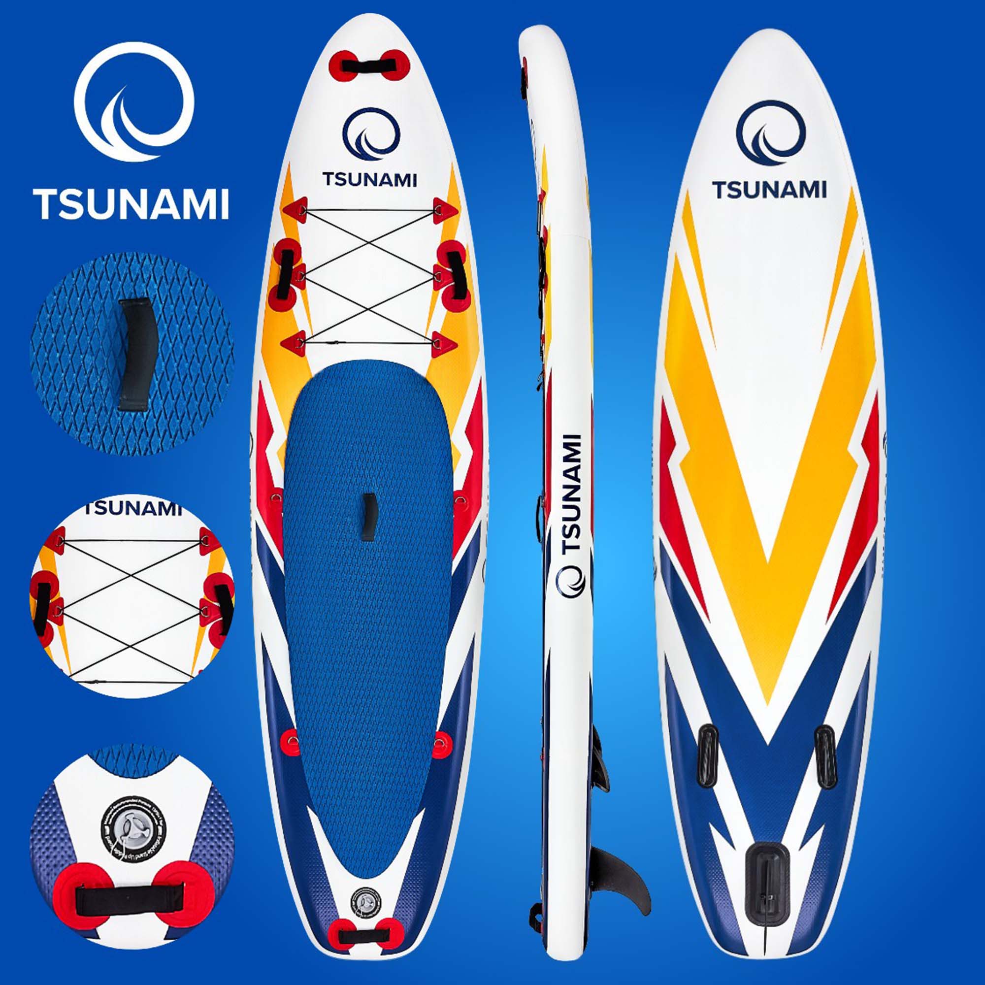 Deska-SUP-TSUNAMI-paddle-board-do-plywania-320cm-Marka-TSUNAMI