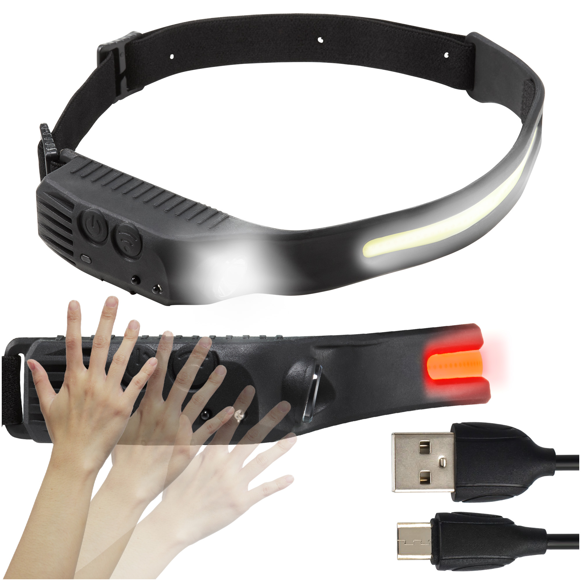 latarka czolowa led