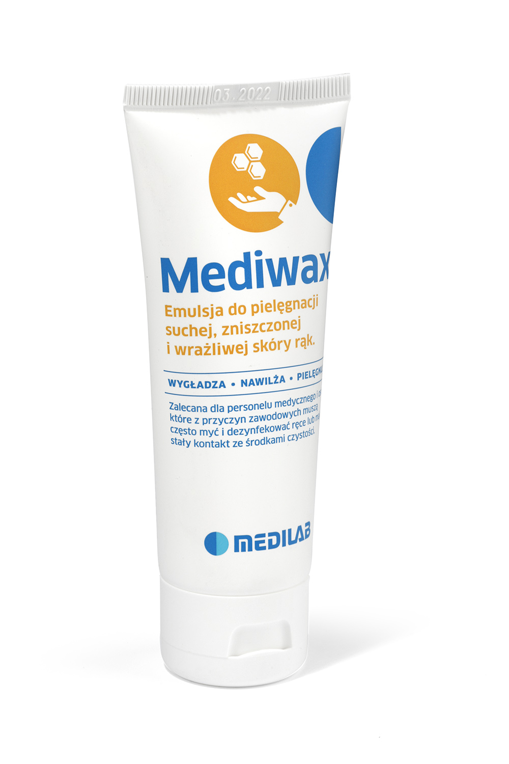 Mediwax emulsja krem do pielęgnacji rąk 75 ml