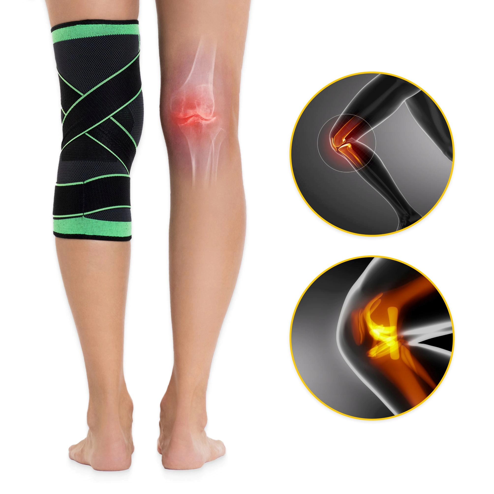 ortéza stabilizátora kolenného kĺbu 4fyz