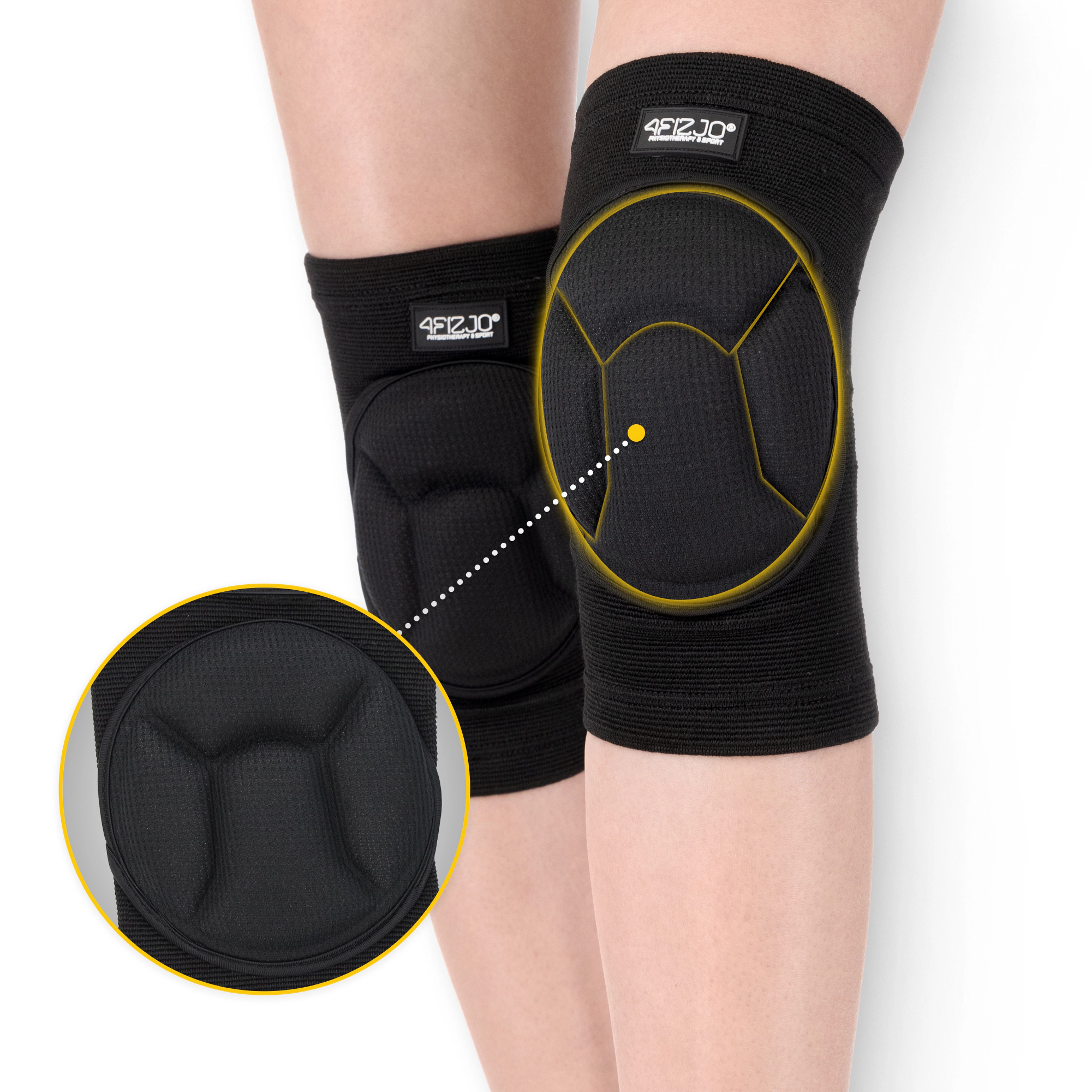 orteza kolana stawu kolanowego stabilizacja ochrona usztywnienie wzmocnienie rzepki