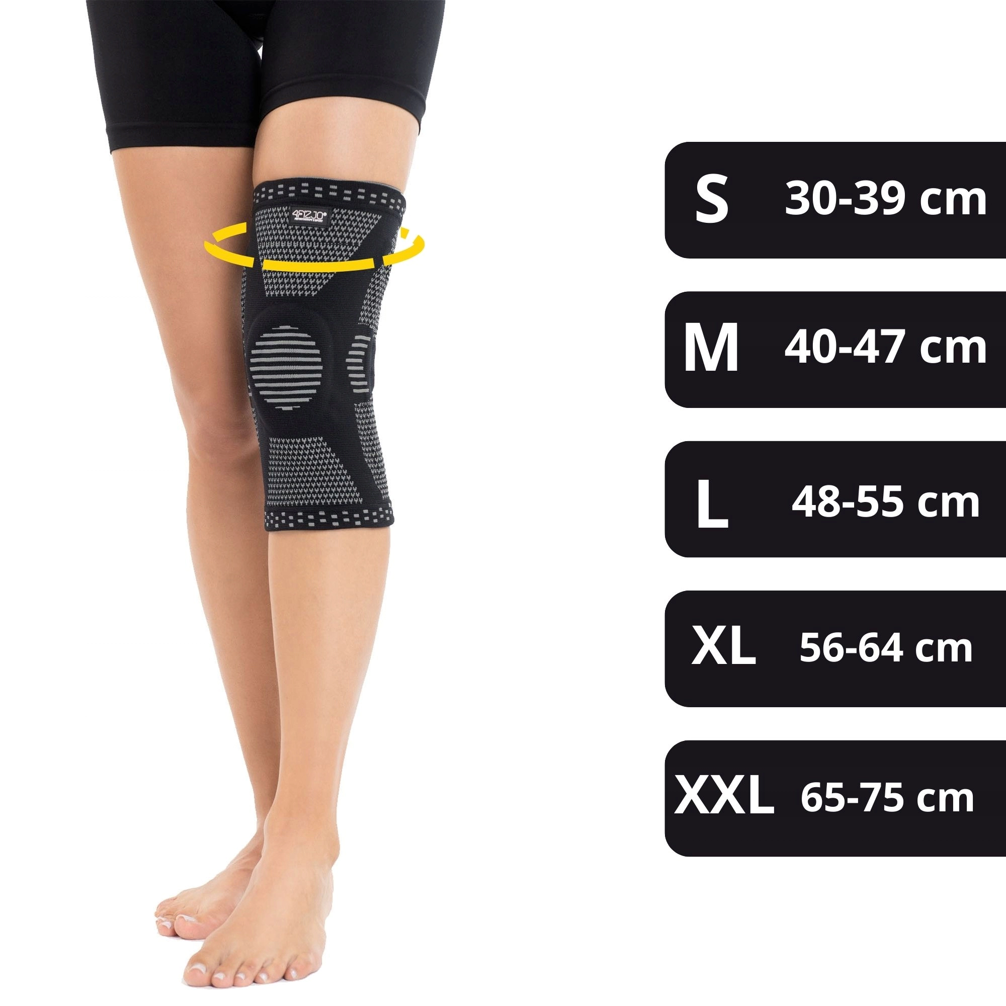 stabilizator na kolano ze stabilizacja rzepki