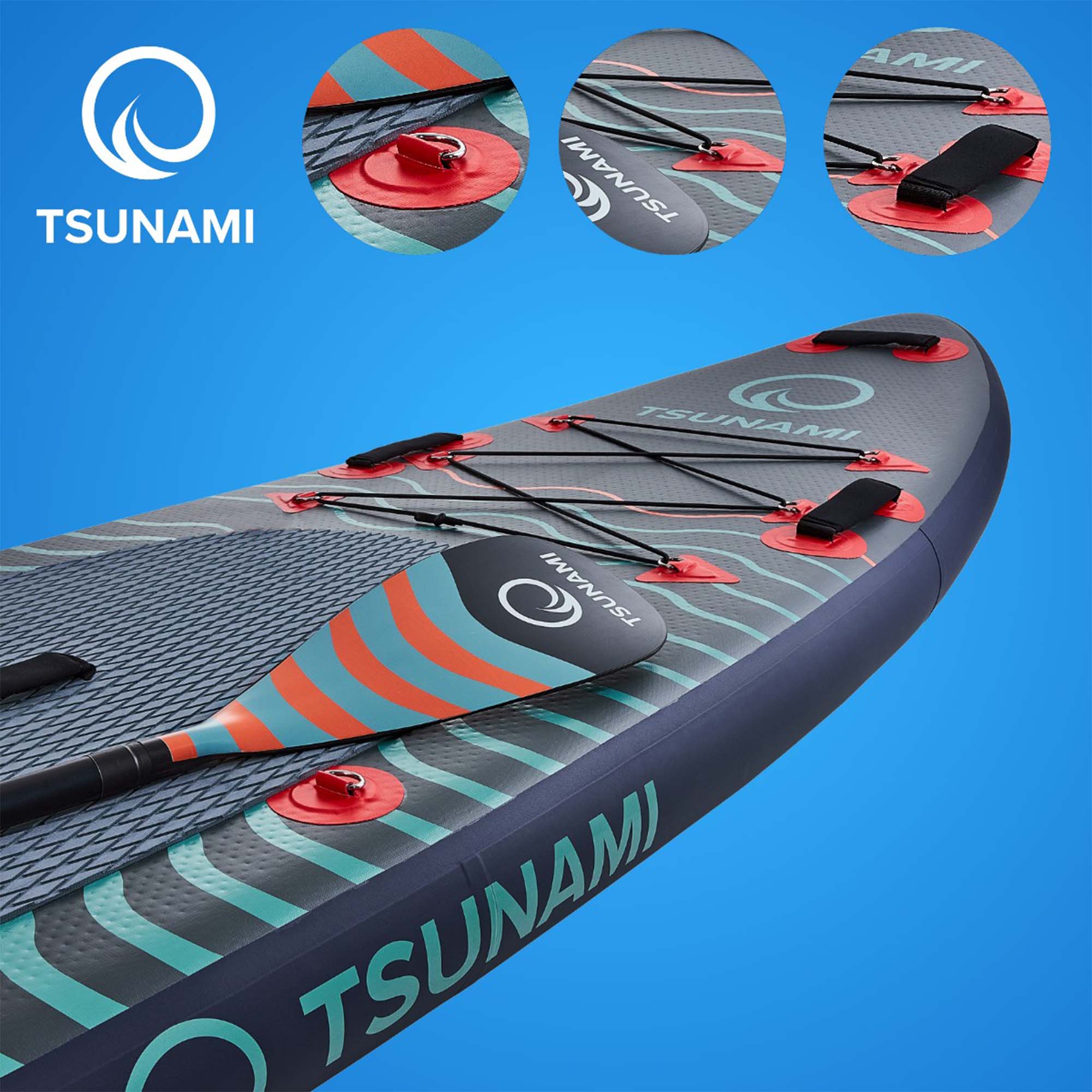 Deska-SUP-TSUNAMI-pompowana-z-wioslem-paddleboard-Kod-producenta-TSUNAMI-T03