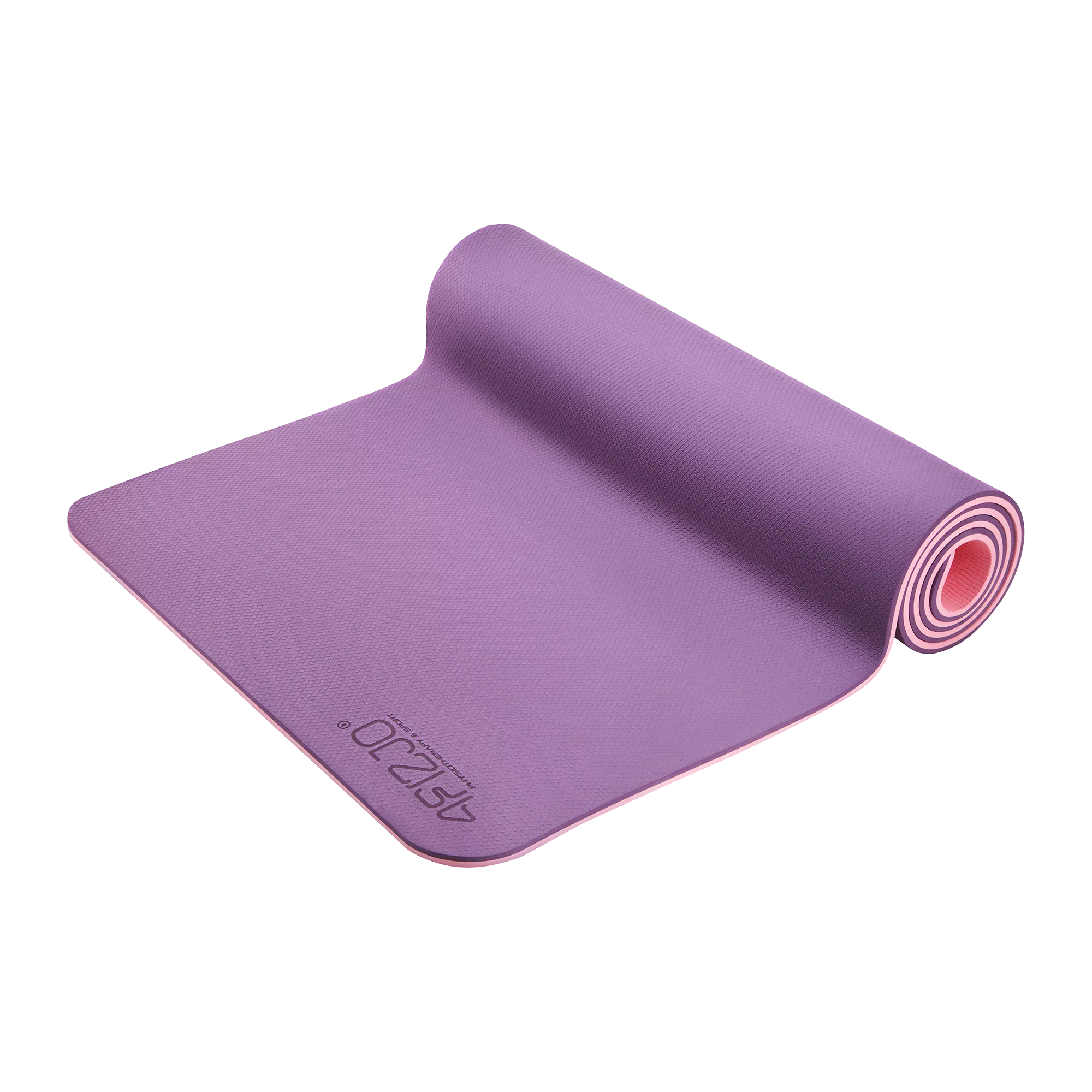 fialovo-ružová tpe mat