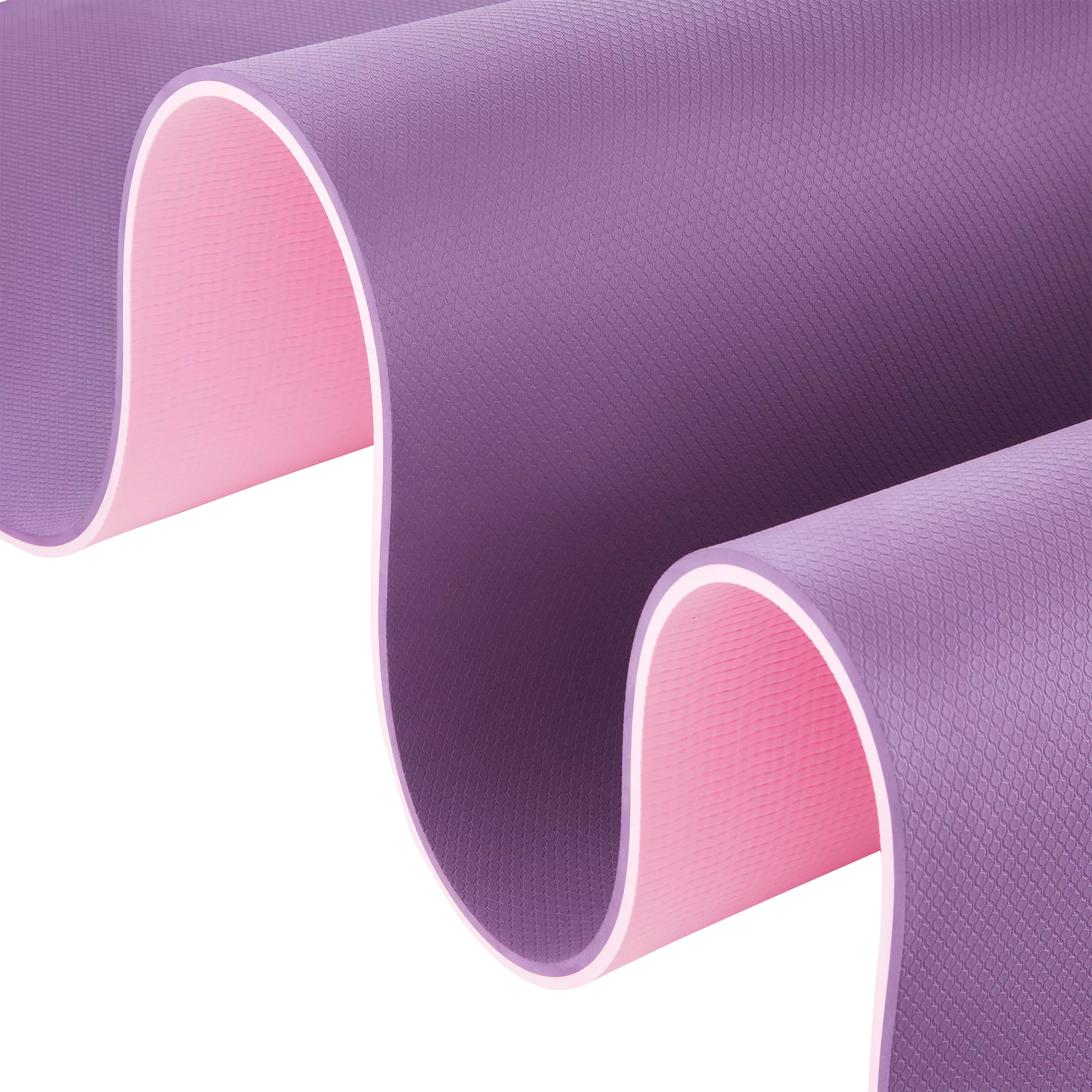 fialovo-ružová tpe mat