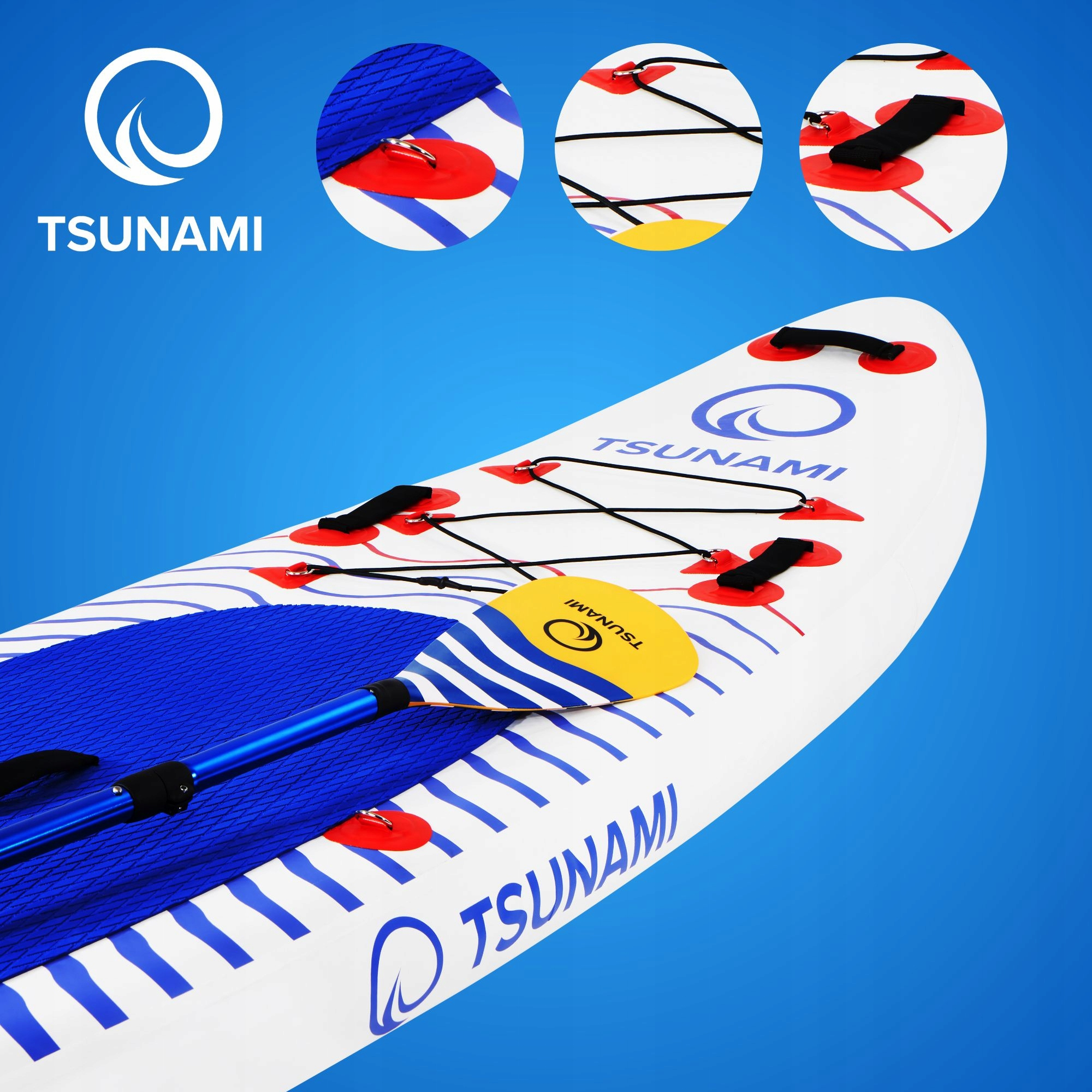 SUP doska TSUNAMI paddle board 350cm