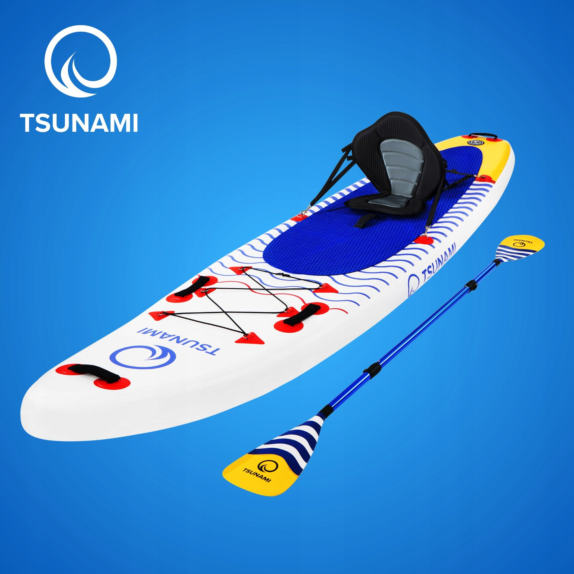Deska SUP TSUNAMI paddle board 350cm
