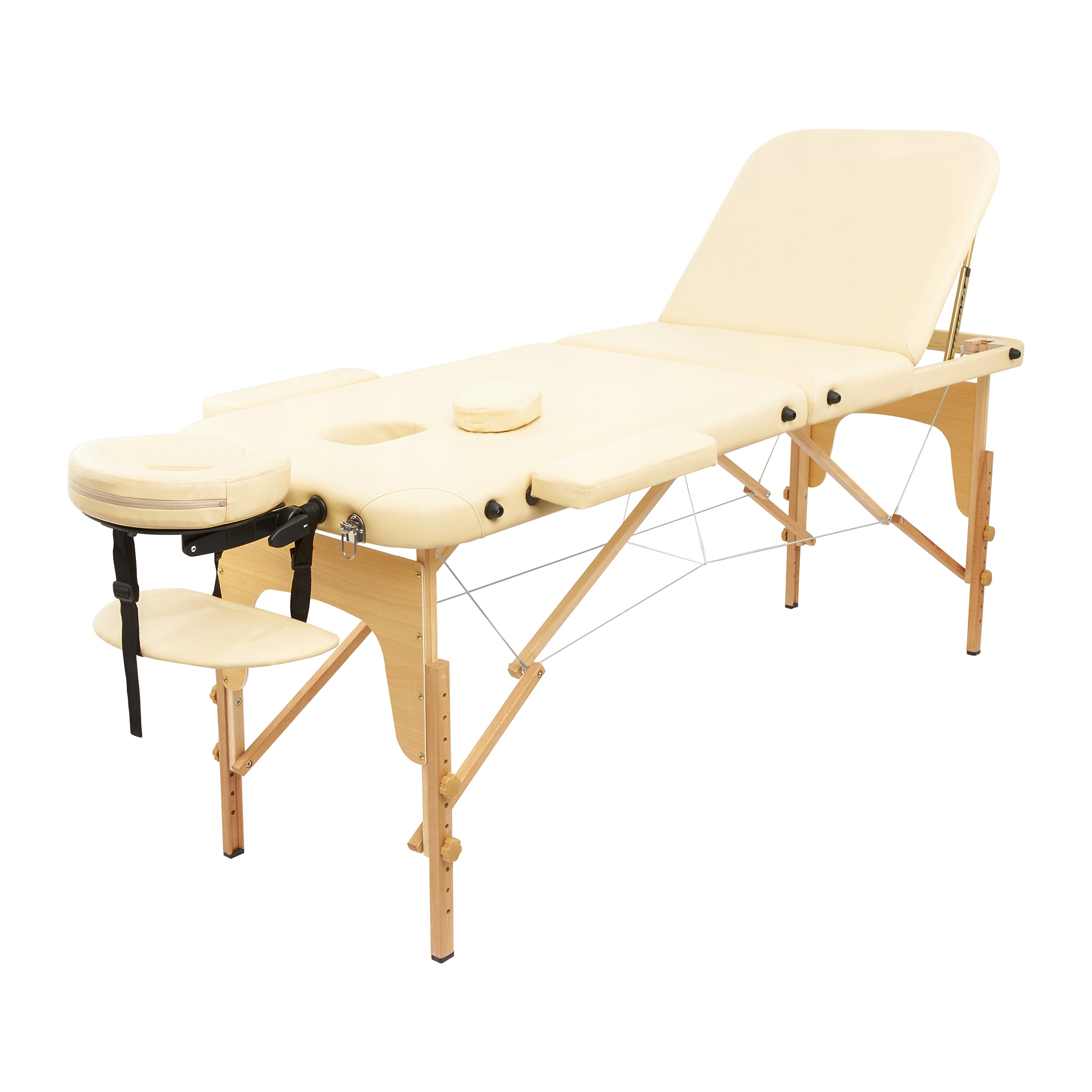 stol do masazu 4fizjo drewniany