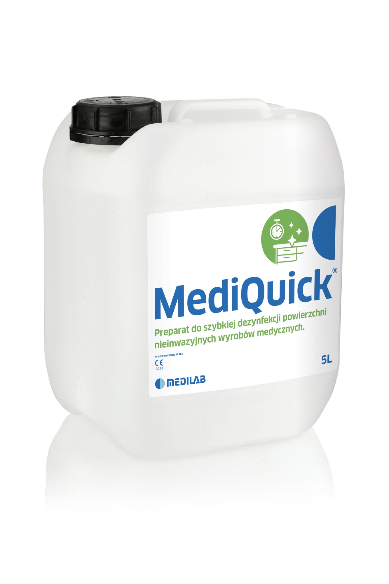 MediQuick Płyn Do Dezynfekcji Powierzchni Zapas 5L