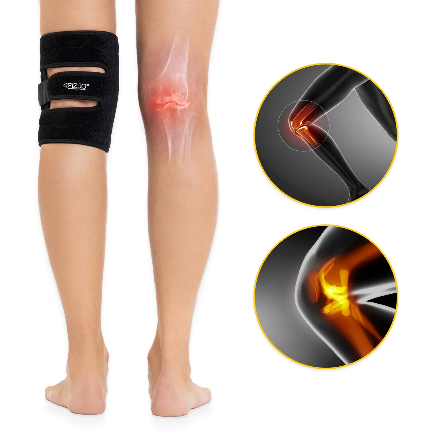 orteza na kolano stabilizator stawu kolanowego usztywniajacy