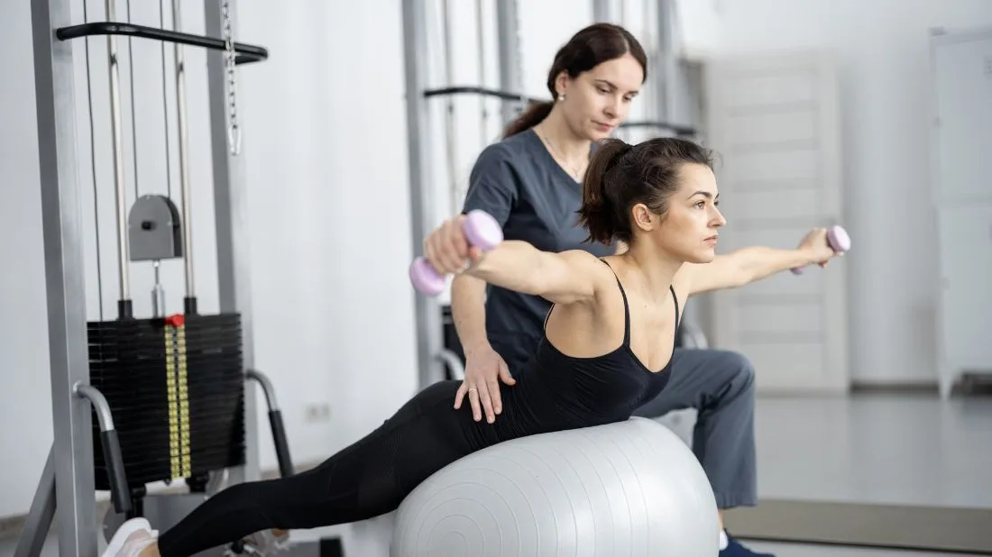 Trening na siłowni ze spacjalistą