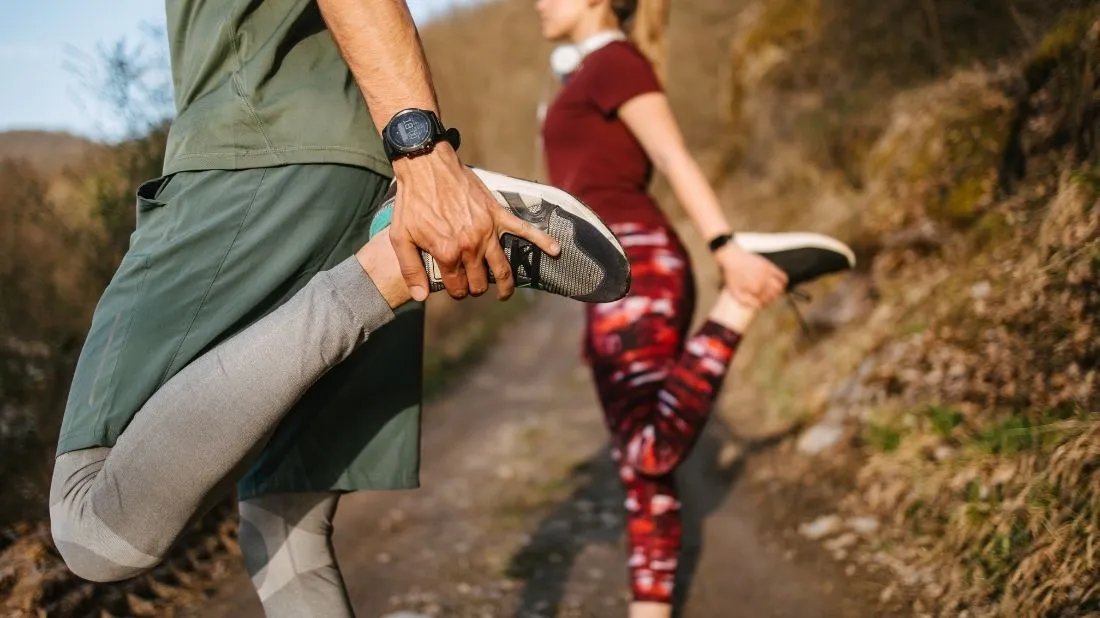 Rozgrzewka przed bieganiem