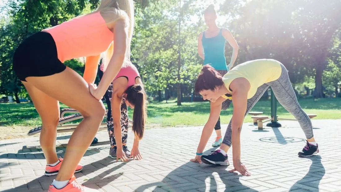 Rozgrzewka przed bieganiem