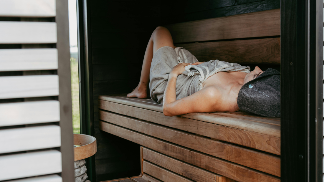 Saunowanie