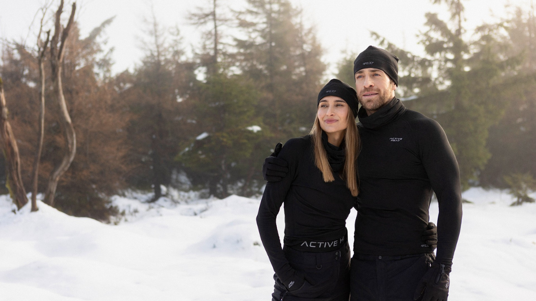 Para w odzieży termicznej