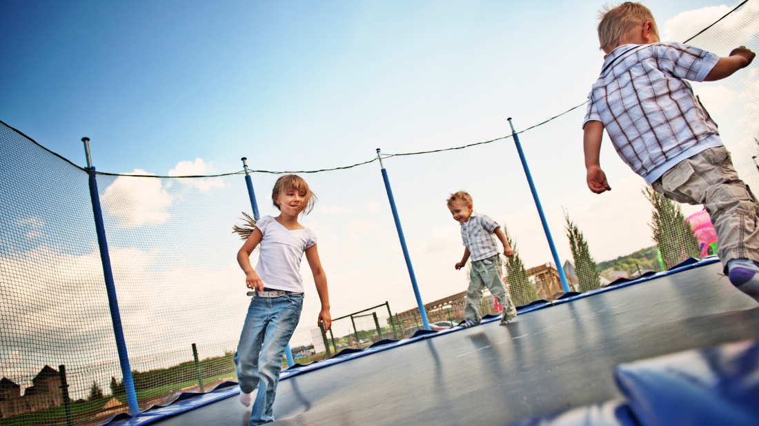 trampolina do ogrodu trampolina do ogrodu