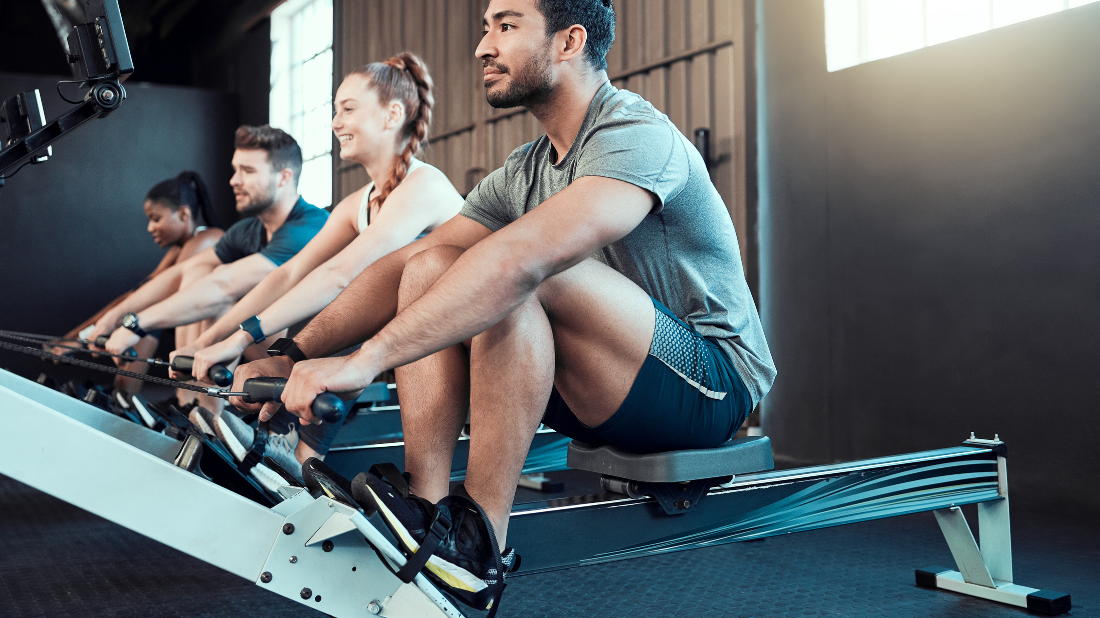 trening na wioślarzu trening na wioślarzu