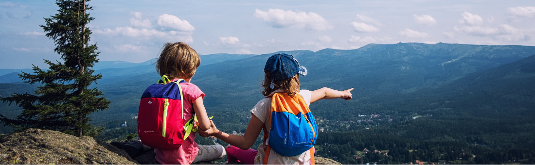 Polskie szlaki górskie dla dzieci w pigułce – pierwsze piesze wędrówki z Twoją pociechą