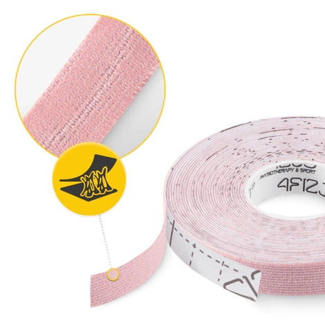 Taśma do kinesiotapingu 5 m x 1 cm
