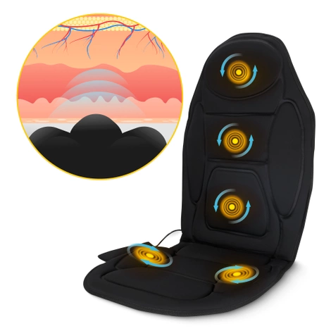 Mata masująca na fotel PRO