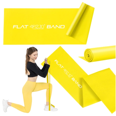 Taśma rehabilitacyjna FLAT BAND 1-2 kg (1/7)