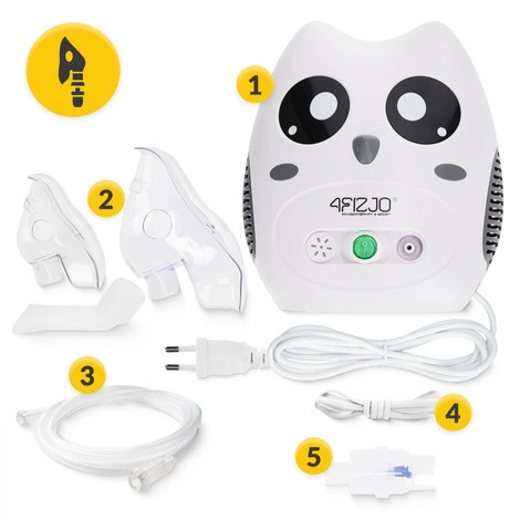 Inhalator nebulizator dla dzieci KID SOWA
