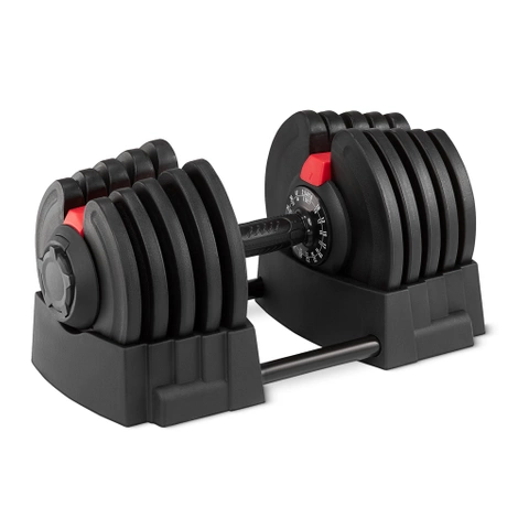 Regulowany hantel i sztanga 2w1 PREMIUM 2,5-40 kg