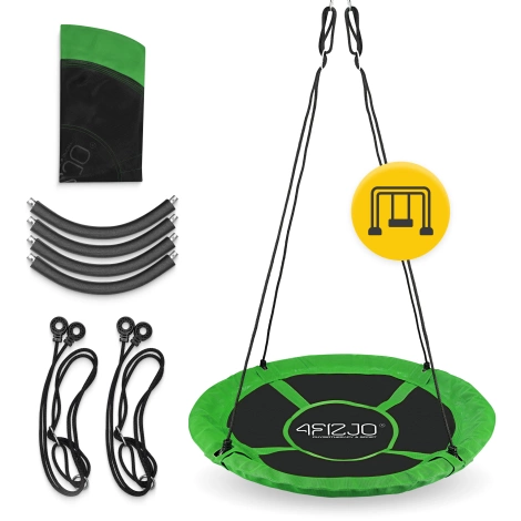 Huśtawka ogrodowa dla dzieci L Bocianie Gniazdo 100 cm