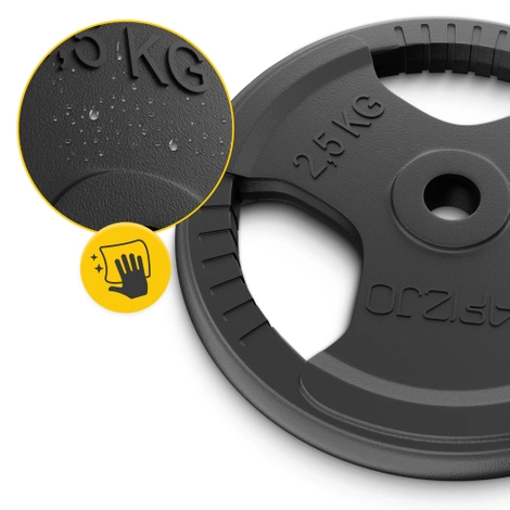 Obciążenie żeliwne 4 x 2,5 kg