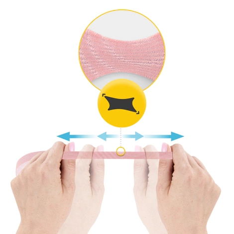 Taśma do kinesiotapingu 5 m x 1 cm