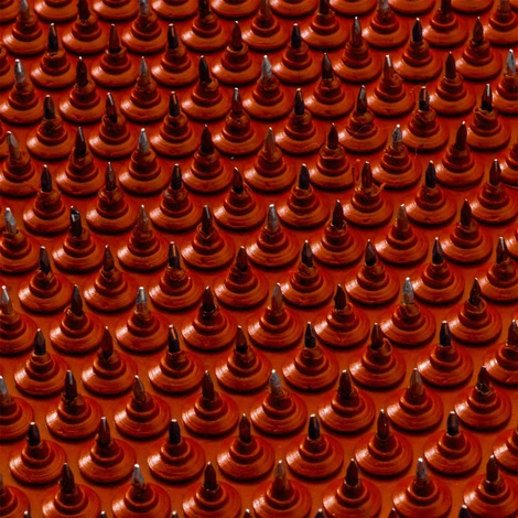 Mata wieloigłowa do masażu Lyapko Max 6,2 bez niklu czerwona