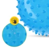 Piłka rehabilitacyjna z kolcami 20 cm niebieska