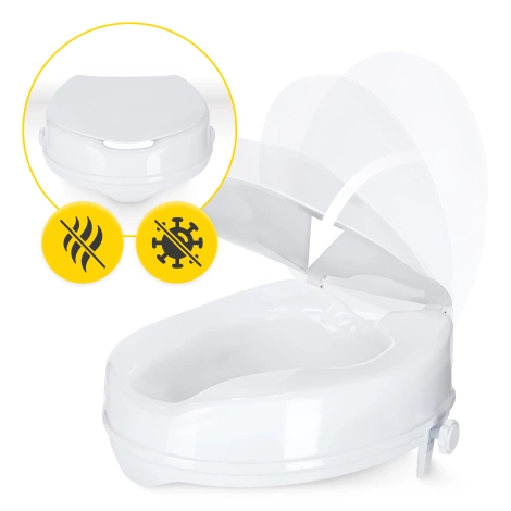 Nasadka toaletowa podwyższająca 10 cm