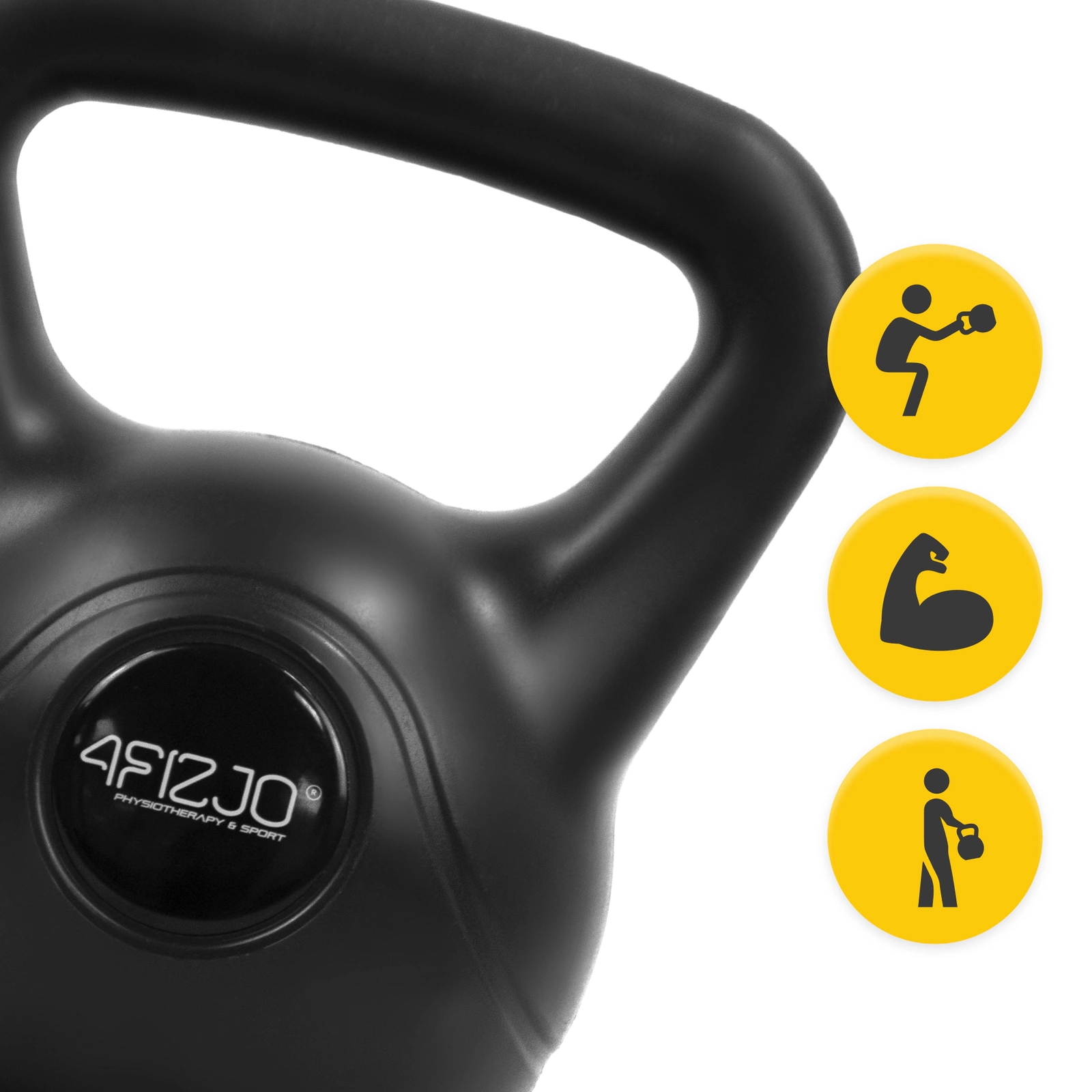 kettlebell kettle plastikowy sprawdzony trening