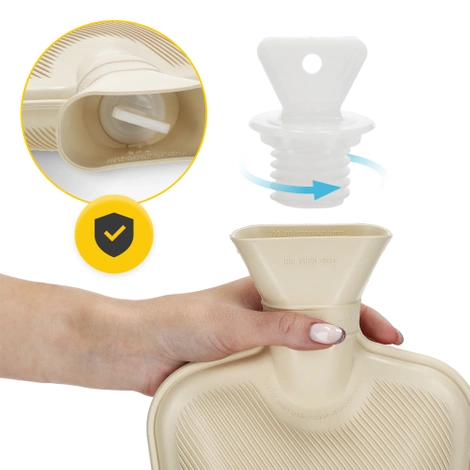 Termofor gumowy ogrzewacz 2 litry