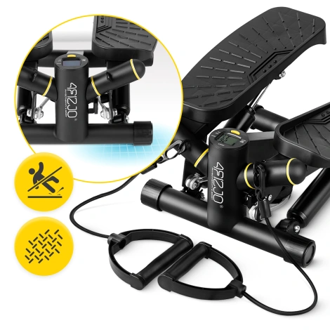 Kompaktowy mini stepper skrętny LITE z ekspanderami