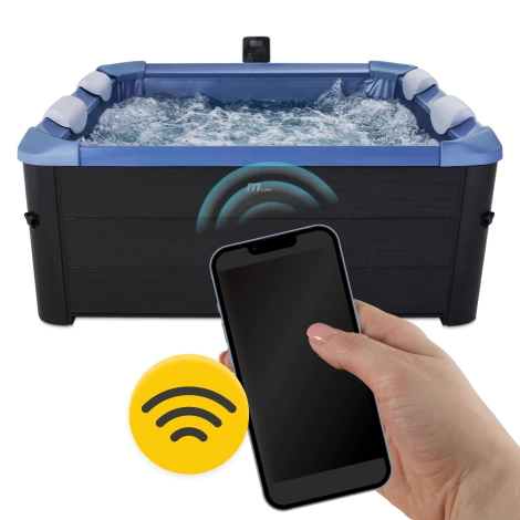 Spa ogrodowe MSpa SAPPHIRE WIFI 6 os.