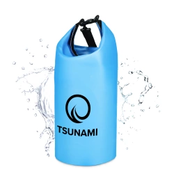 Worek wodoodporny 20 litrów TSUNAMI niebieski