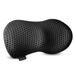 Poduszka ortopedyczna lędźwiowa do siedzenia czarna