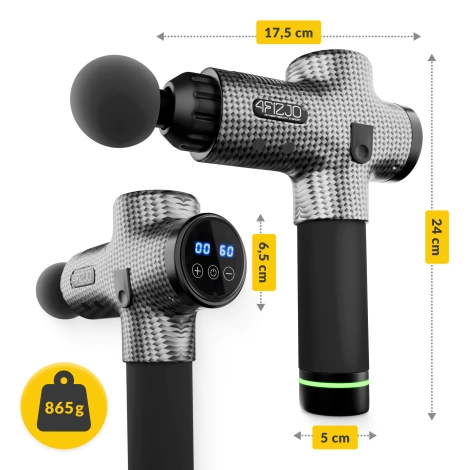 Pistolet do masażu MASSAGE GUN ULTRA