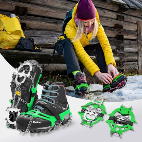 Raczki na buty turystyczne PREMIUM (44-46) XL