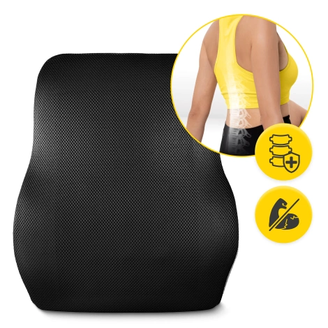 Poduszka ortopedyczna do siedzenia chłodząca