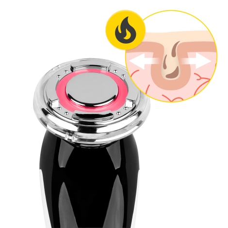 Masażer do twarzy 5w1 mezoterapia bezigłowa EMS Lifting